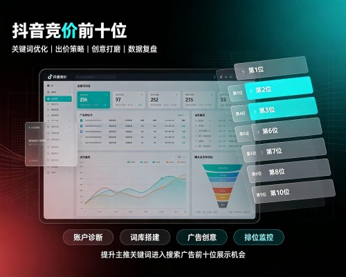 谷城抖音搜索竞价